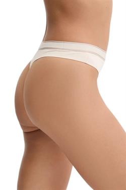 Calvin Klein Bej Tanga 000QF7954E