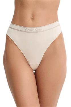 Calvin Klein Bej Tanga 000QF7954E
