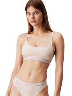 Calvin Klein Bej Unlined Bralet 000QF7957E