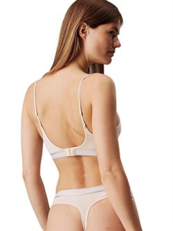 Calvin Klein Bej Unlined Bralet 000QF7957E