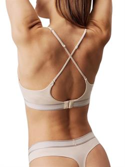 Calvin Klein Bej Unlined Bralet 000QF7957E