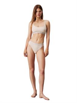 Calvin Klein Bej Unlined Bralet 000QF7957E