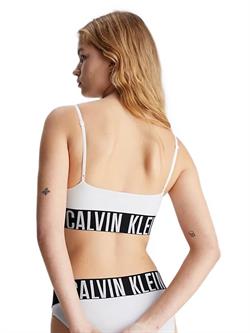 Calvin Klein Beyaz Bralet   