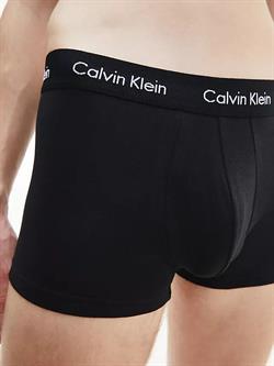 Calvin Klein Erkek 5li Low Rise Siyah Boxer Trunk