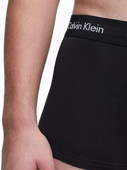 Calvin Klein Erkek 5li Low Rise Siyah Boxer Trunk