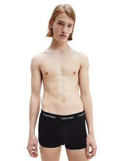 Calvin Klein Erkek 5li Low Rise Siyah Boxer Trunk