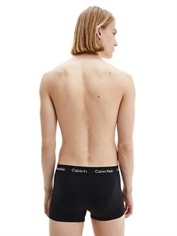 Calvin Klein Erkek 5li Low Rise Siyah Boxer Trunk