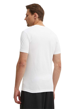 Calvin Klein Erkek Beyaz Logolu T-Shirt J30J322552