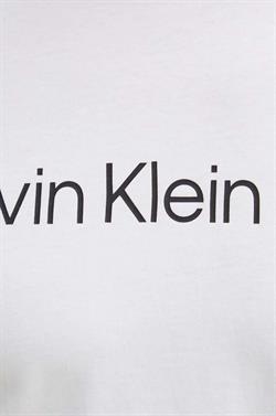 Calvin Klein Erkek Beyaz Logolu T-Shirt J30J322552