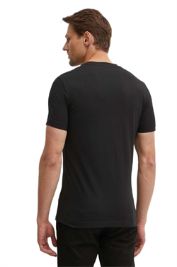Calvin Klein Erkek Kırmızı Logolu T-Shirt J30J322552