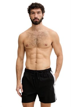 Calvin Klein Erkek Orta Boy Bağcıklı Klasik Deniz Şortu LV00N61002
