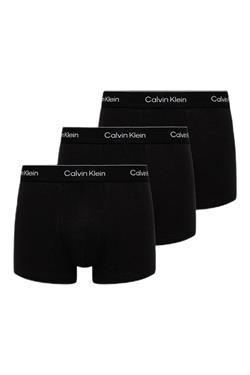 Calvin Klein Erkek Siyah 3lü Boxer Trunk LV00NB4392