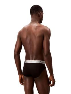 Calvin Klein Erkek Siyah 3lü Slip LV00NB4122