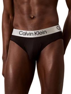 Calvin Klein Erkek Siyah 3lü Slip LV00NB4122