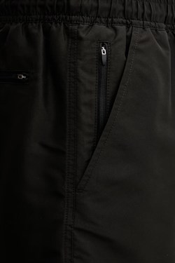 Calvin Klein Erkek Siyah Orta Boy Bağcıklı Deniz Şortu LV00N61047