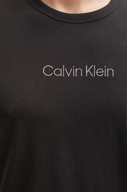 Calvin Klein Erkek Siyah Yuvarlak Yaka T-Shirt 000NM2748E