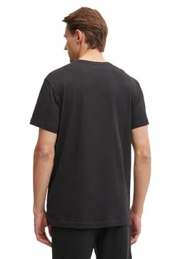 Calvin Klein Erkek Siyah Yuvarlak Yaka T-Shirt 000NM2748E