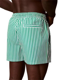 Calvin Klein Erkek Yeşil Kısa Bağcıklı Deniz Şortu LV00N61046