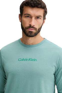 Calvin Klein Erkek Yeşil T-Shirt 000NM2771E
