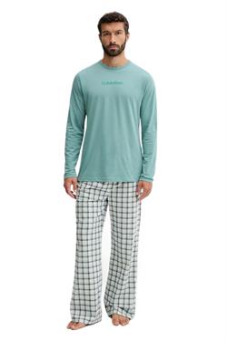 Calvin Klein Erkek Yeşil T-Shirt 000NM2771E