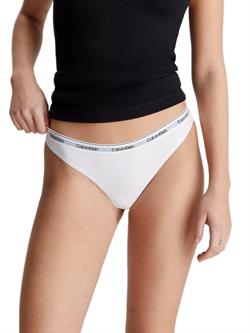 Calvin Klein Kadın 3lü Beyaz Tanga  