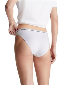 Calvin Klein Kadın 3lü Siyah - Beyaz - Gri Bikini Külot  