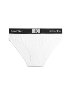 Calvin Klein Kadın Beyaz Bikini Külot   