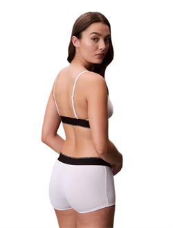 Calvin Klein Kadın Beyaz Desteksiz Bralet Sütyen LV00QF8814