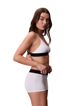 Calvin Klein Kadın Beyaz Desteksiz Bralet Sütyen LV00QF8814