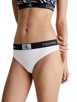 Calvin Klein Kadın Beyaz Tanga   