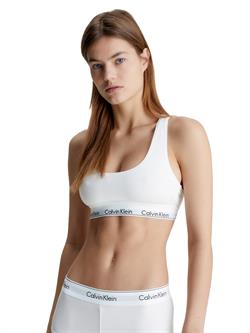 Calvin Klein Kadın Beyaz Unlıned Bralet 0000F3785E