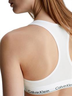 Calvin Klein Kadın Beyaz Unlıned Bralet 0000F3785E