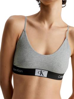 Calvin Klein Kadın Gri Bralet   