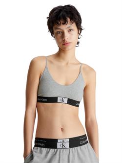 Calvin Klein Kadın Gri Bralet   