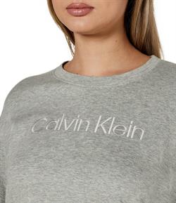 Calvin Klein Kadın Gri Sweatshirt 000QS7273E 