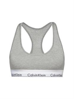 Calvin Klein Kadın Gri Unlıned Bralet 0000F3785E
