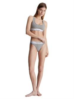 Calvin Klein Kadın Gri Unlıned Bralet 0000F3785E