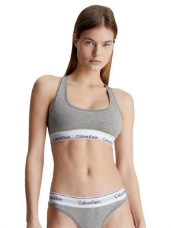 Calvin Klein Kadın Gri Unlıned Bralet 0000F3785E