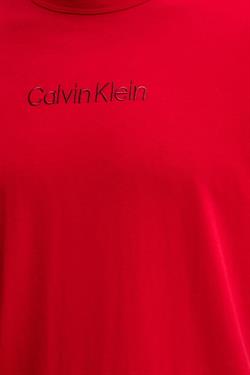 Calvin Klein Erkek Kırmızı T-Shirt 000NM2748E