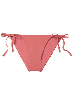Calvin Klein Kadın Kırmızı Yan Bağlamalı Bikini Altı LV00Q62704