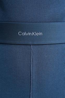 Calvin Klein Kadın Mavi Eşofman Altı 000QS7220E 
