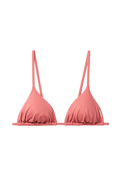 Calvin Klein Kadın Pembe Üçgen Bikini Üstü LV00Q62697