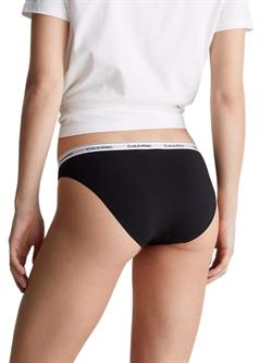 Calvin Klein Kadın Siyah 3lü Bikini Külot  