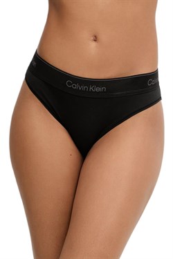 Calvin Klein Kadın Siyah Bikini Külot LV00QF8827