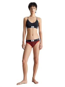 Calvin Klein Kadın Siyah Bralet   