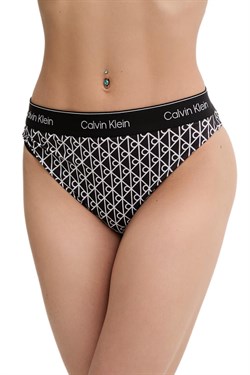 Calvin Klein Kadın Siyah Brazilian Bikini Altı LV00Q61131