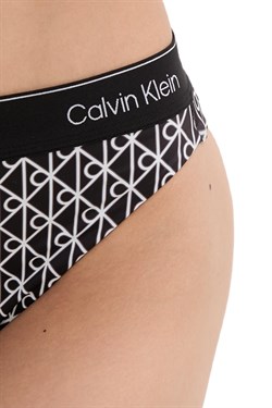 Calvin Klein Kadın Siyah Brazilian Bikini Altı LV00Q61131