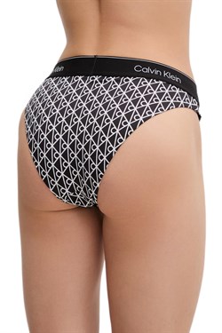 Calvin Klein Kadın Siyah Brazilian Bikini Altı LV00Q61131