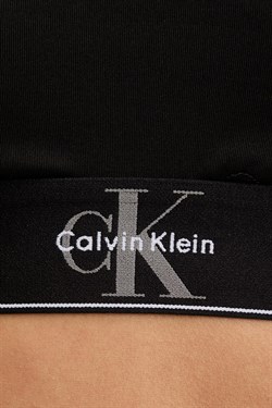 Calvin Klein Kadın Siyah Desteksiz Bralet Sütyen LV00QF8814
