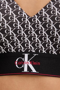 Calvin Klein Kadın Siyah Hafif Destekli Bralet Sütyen LV00QF8877